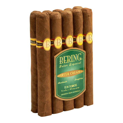 Bering Sabor Especial Irish Cream Toro - 6 x 50 Cigars (Bundle of 10) *Box