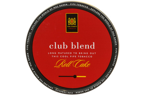 Mac Baren Club Blend Pipe Tobacco 3.5oz Tin *Tin