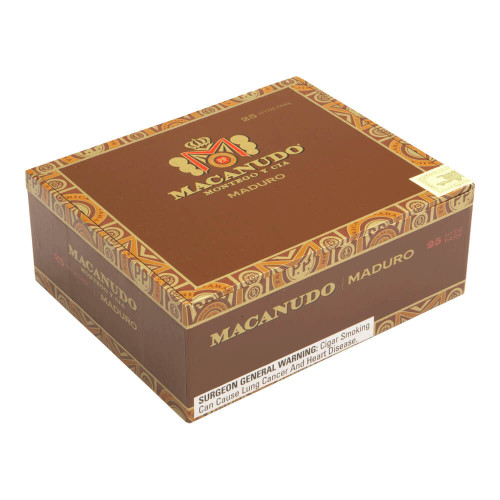 Macanudo Maduro Hyde Park Cigars - 5.5 x 49 (Box of 25) *Box