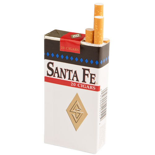 Santa Fe Filtered White Cigars Single Pack
