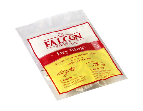 Falcon Pipe Dry Rings (Pack of 25)