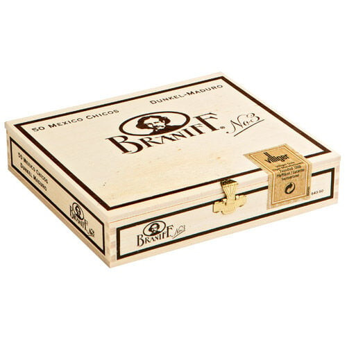 Villiger Braniff #2 Cigars - 4.63 × 21 (Box of 50) *Box