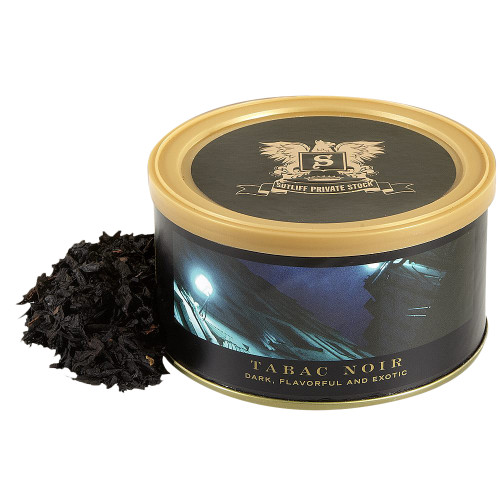 Sutliff Private Stock Tabac Noir Pipe Tobacco | 1.5 OZ CAN