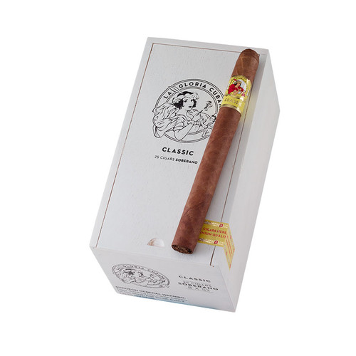 La Gloria Cubana Soberano Cigars - 8 x 52 (Box of 25) *Box