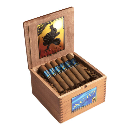 Acid Blue Kuba Kuba Cigars - 5 x 54 (Box of 24) Open