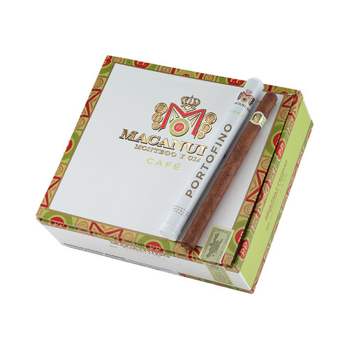 Macanudo Portofino Tubed Cigars - 7 x 34 (Box of 25) *Box