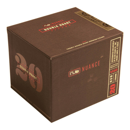 Nub Nuance Double Roast 4x60 Cigars - 4 x 60 (Box of 20) *Box