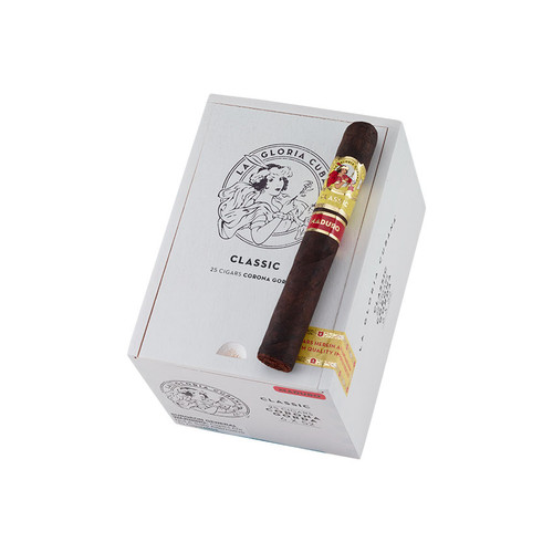 La Gloria Cubana Corona Gorda Maduro Cigars - 6 x 52 (Box of 25) *Box