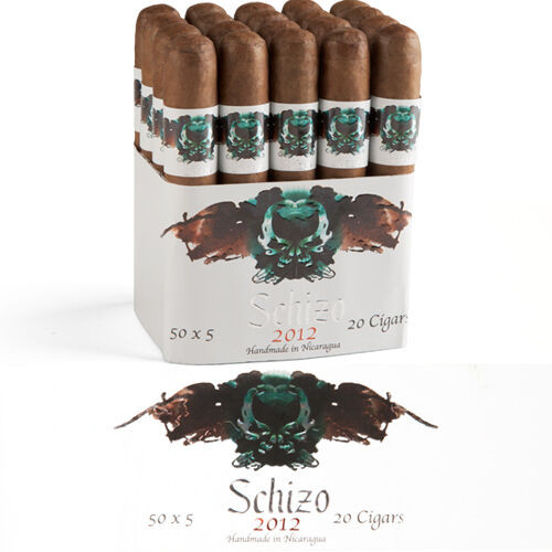 Asylum Schizo 5 X 50 Cigars - 5 x 50 (Bundle of 20)