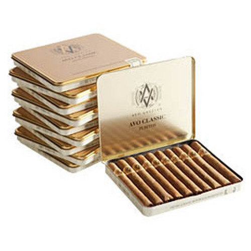 AVO Classic Puritos Cigars - 4 x 30 (10 Tins Of 10) *Box