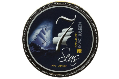 Mac Baren 7 Seas Royal Pipe Tobacco 3.5 OZ *Tin