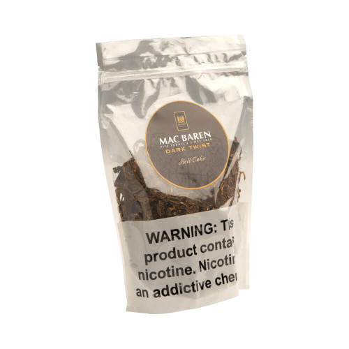 Mac Baren Dark Twist Pipe Tobacco 16 OZ *Bag