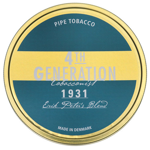 4th Generation 1931 Flake Pipe Tobacco 1.76oz Tin *Main