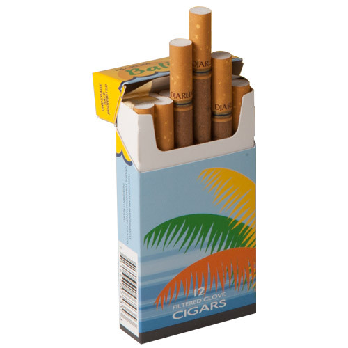 Djarum Filtered Bali Hai Cigars Single Pack