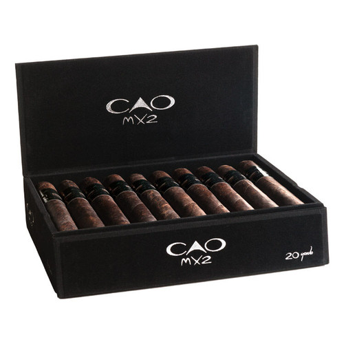 CAO MX2 Belicoso Cigars - 7 x 56 (Box of 20) Open CAO MX2 Belicoso Cigars - 7 x 56 (Box of 20) Open