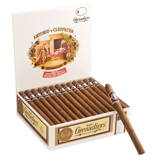 Antonio Y Cleopatra Grenadier Cigars (Box of 50) - EMS Open