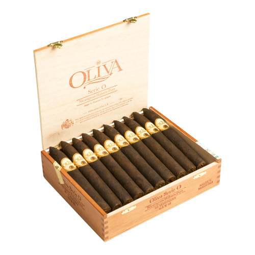 Oliva Serie O Torpedo Maduro Cigars - 6.5 x 52 (Box of 20) Open