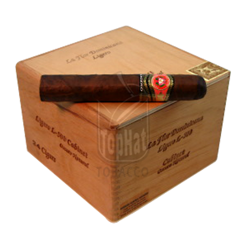 La Flor Dominicana Ligero 500 Cabinet Cigars - 5 3/4 x 60 (Box of 24)