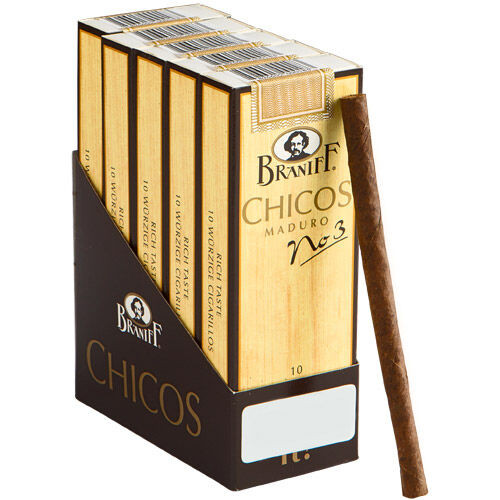 Villiger Braniff #3 Cigars (5 Packs of 10)