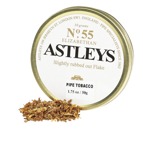 Astleys No. 55 Elizabethan Pipe Tobacco | 1.75 OZ TIN