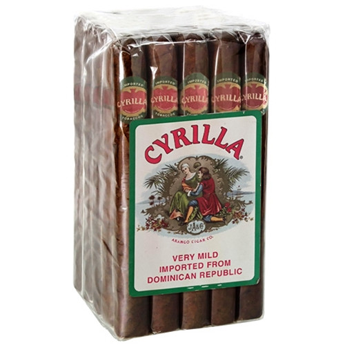 Cyrilla Senators Maduro Cigars - 7.5 x 48 (Bundle of 25) *Box