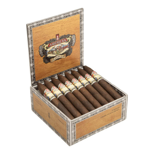 Alec Bradley American Sun Grown Torpedo Cigars - 6.12 x 50 (Box of 24) Open