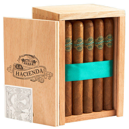 Warped La Hacienda Gran Robusto Cigars - 5.5 x 52 (Box of 25) Open