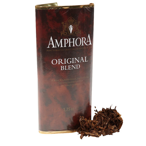 Amphora Original Pipe Tobacco | 1.75 OZ POUCH  - 5 COUNT