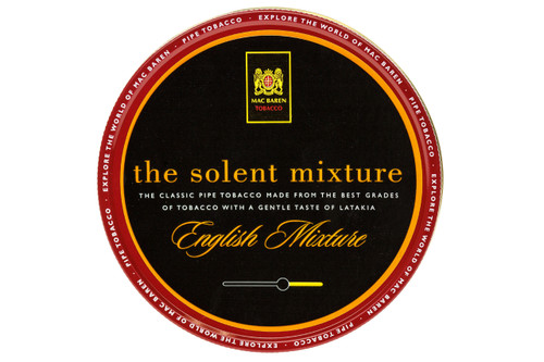 Mac Baren Solent Mixture Pipe Tobacco 3.5oz Tin *Tin Mac Baren Solent Mixture Pipe Tobacco 3.5oz Tin *Tin
