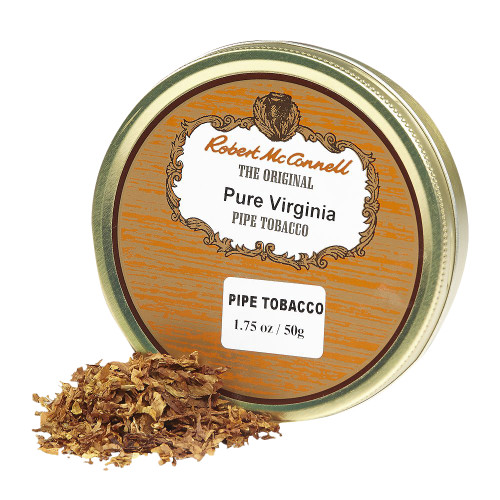 McConnell's Pure Virginia Pipe Tobacco 1.75 OZ *TIN