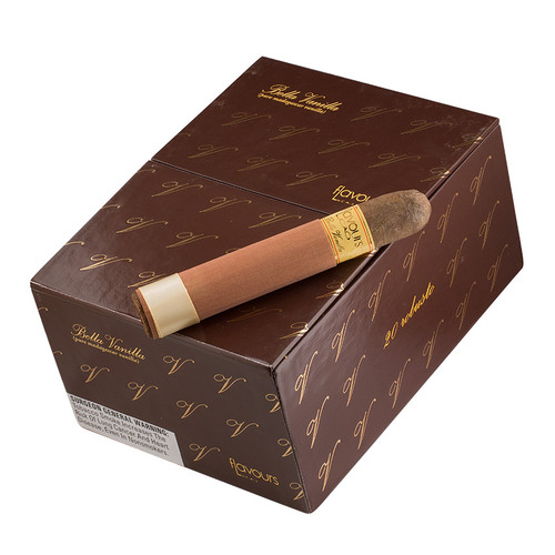 CAO Bella Vanilla Robusto Cigars - 5 x 48 (Box of 20)