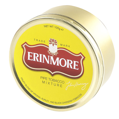 Erinmore Mixture Pipe Tobacco 3.5 OZ *TIN