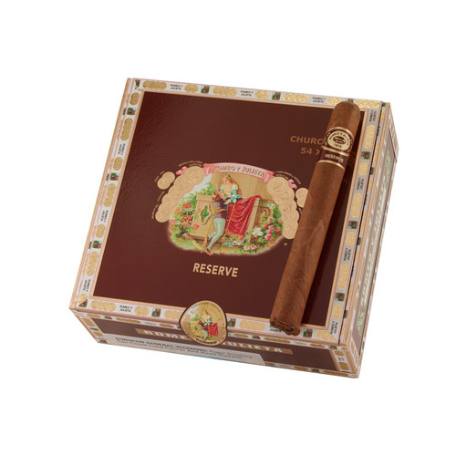 Romeo y Julieta Reserve Churchill Cigars - 7 x 54 (Box of 27) *Box