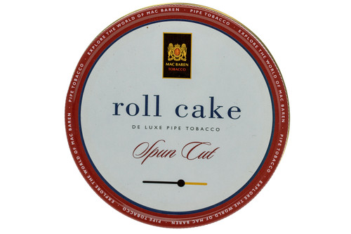 Mac Baren Rollcake Pipe Tobacco 3.5 OZ *Tin