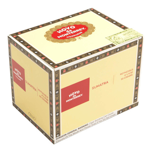 Hoyo De Monterrey Rothschild EMS Cigars - 4.50 x 50 (Box of 50) *Box