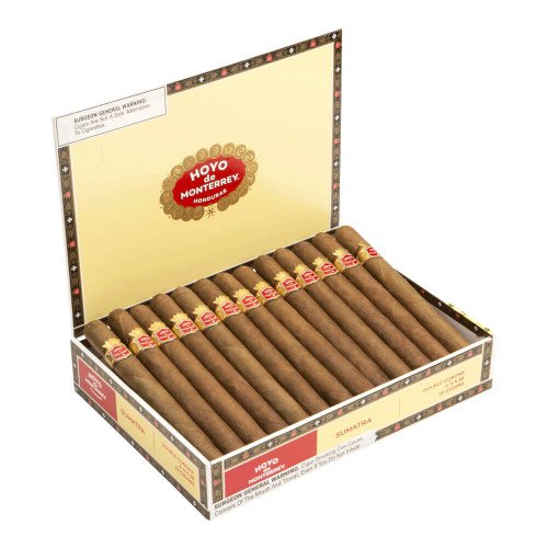 Hoyo De Monterrey Double Corona Cigars - 6.75 x 48 (Box of 25) Open