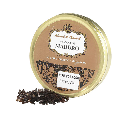 McConnell's Maduro Pipe Tobacco 1.75 OZ *TIN