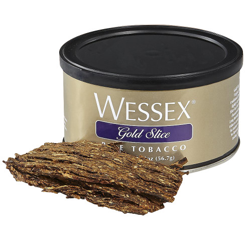 Wessex Gold Slice Pipe Tobacco | 1.50 OZ TIN