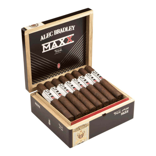Alec Bradley MAXX Freak Cigars - 6.37 x 60 (Box of 24) Open