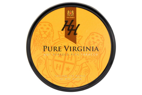 Mac Baren HH Pure Virginia Pipe Tobacco 3.5 OZ *Tin