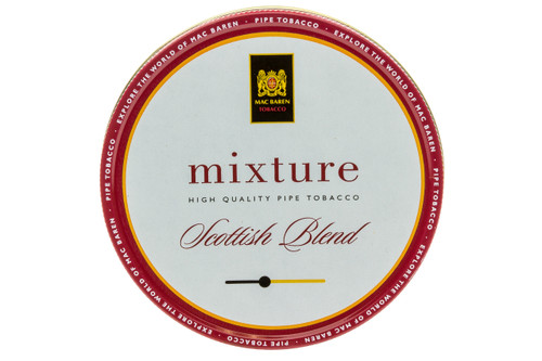 Mac Baren Mixture Scottish Pipe Tobacco 3.5 OZ *Tin