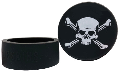 DC Skins Snuff Covers - Waterproof Protective Skins for Dip and Chew Cans - Jolly Roger