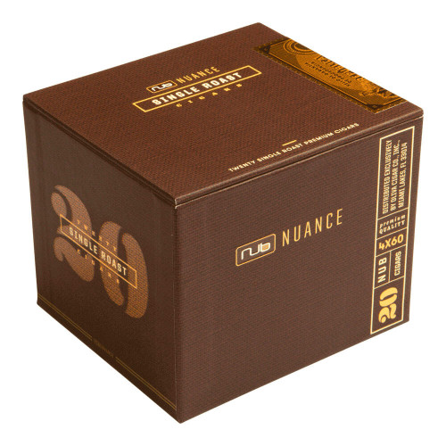 Nub Nuance Single Roast 4x60 Cigars - 4 x 60 (Box of 20) *Box