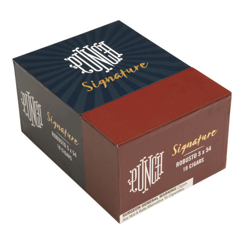 Punch Signature Robusto Maduro Cigars - 5 x 54 (Box of 18) *Box