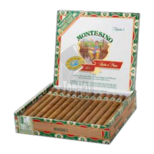 Montesino No. 1 Natural Cigars - 6 7/8 x 43 (Box of 25) * Box