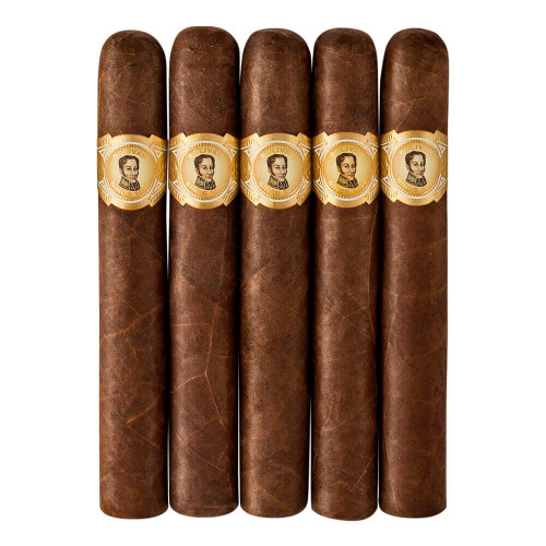 Bolivar Cofradia Double Corona Cigars - 6.88 x 48 (Pack of 5) *Box