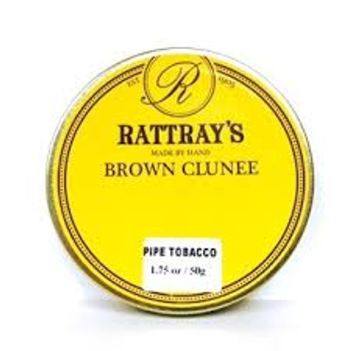 Rattray's Brown Clunee Pipe Tobacco 1.75 OZ TIN