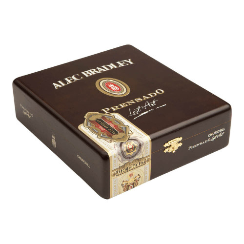 Alec Bradley Prensado Lost Art Churchill Cigars - 7 x 50 (Box of 24) *Box