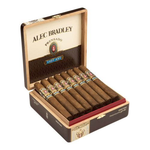 Alec Bradley Prensado Lost Art Gran Toro Cigars - 6.25 x 52 (Box of 24) Open