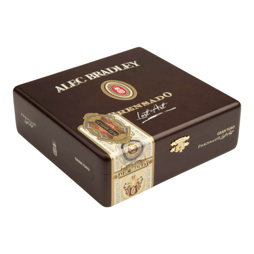 Alec Bradley Prensado Lost Art Gran Toro Cigars - 6.25 x 52 (Box of 24) *Box